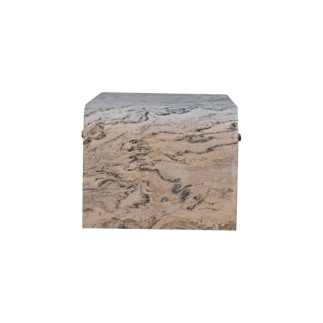 Nouveau Marble-Inspired Coffee Table