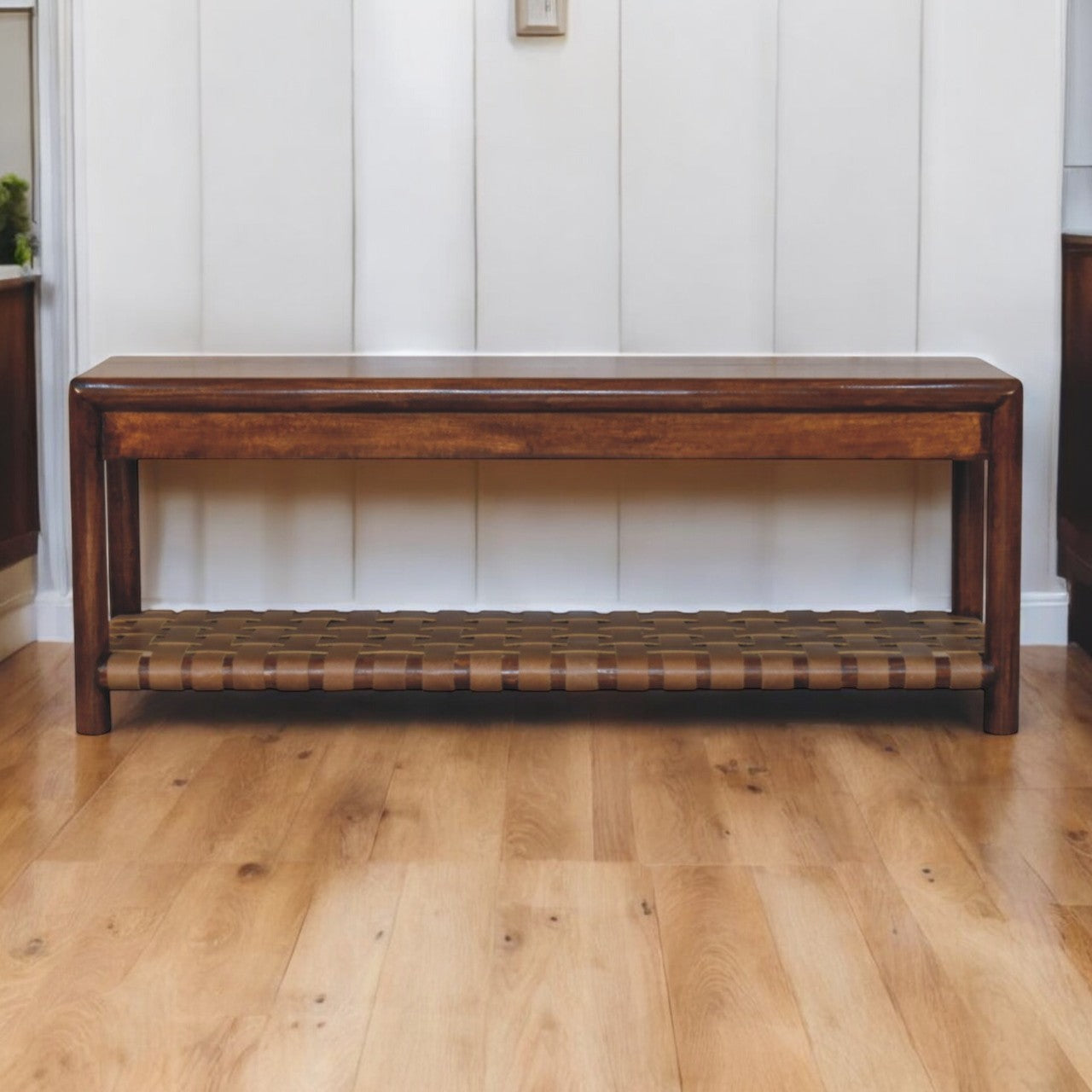 Regency Woven Storage Bench