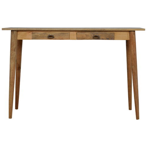 Nordic Oak Writing Desk
