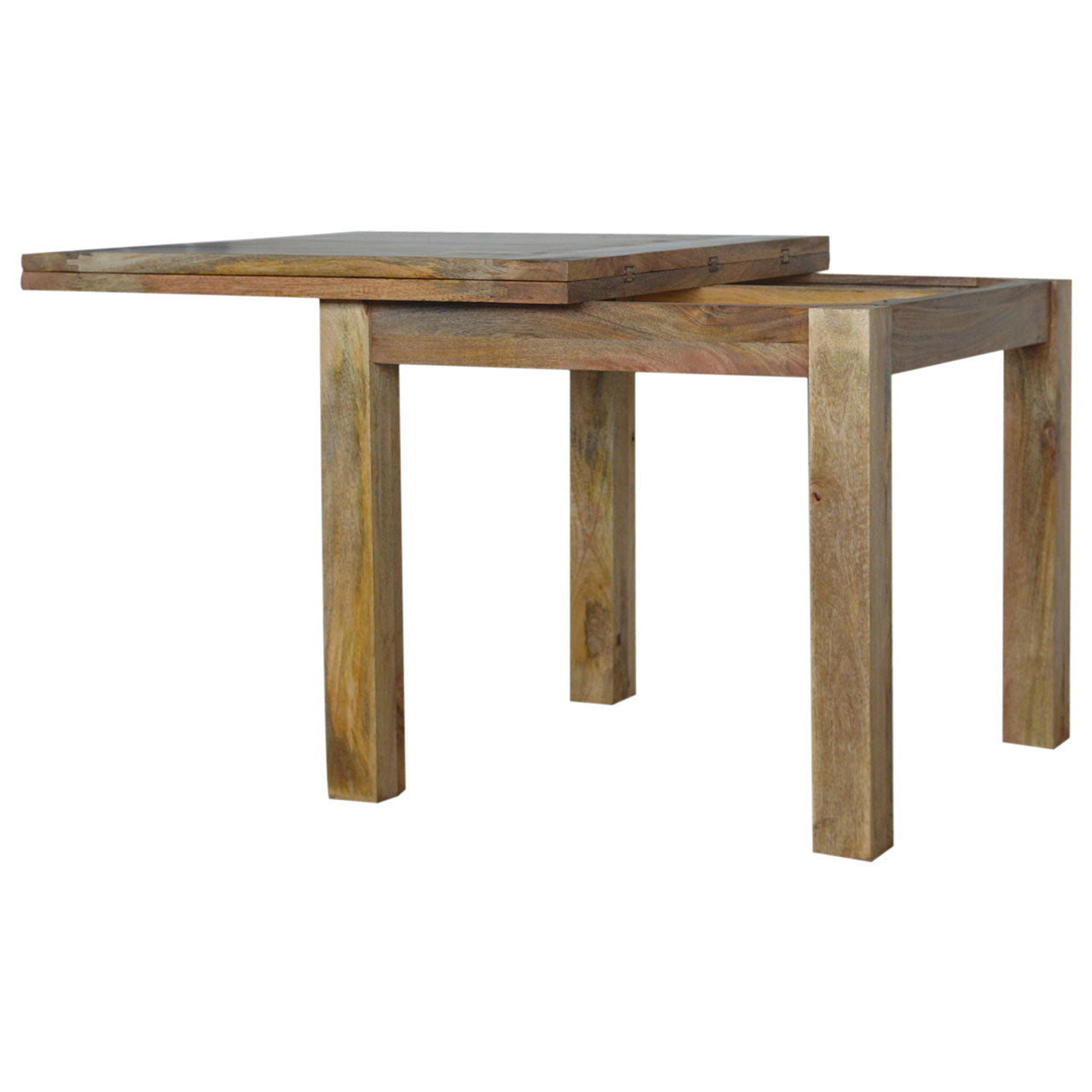 Oak Extendable Butterfly Dining Table