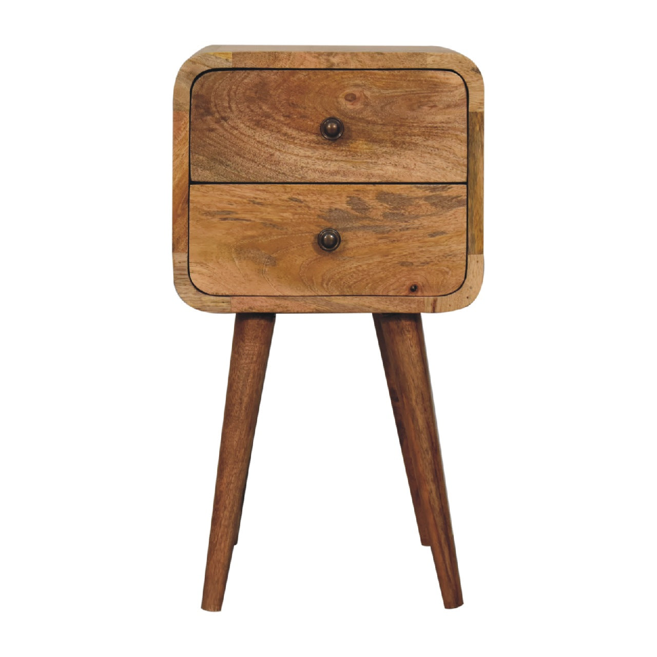 Nordic Charm Mini Nightstand