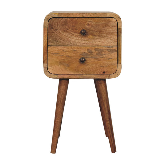 Nordic Charm Mini Nightstand