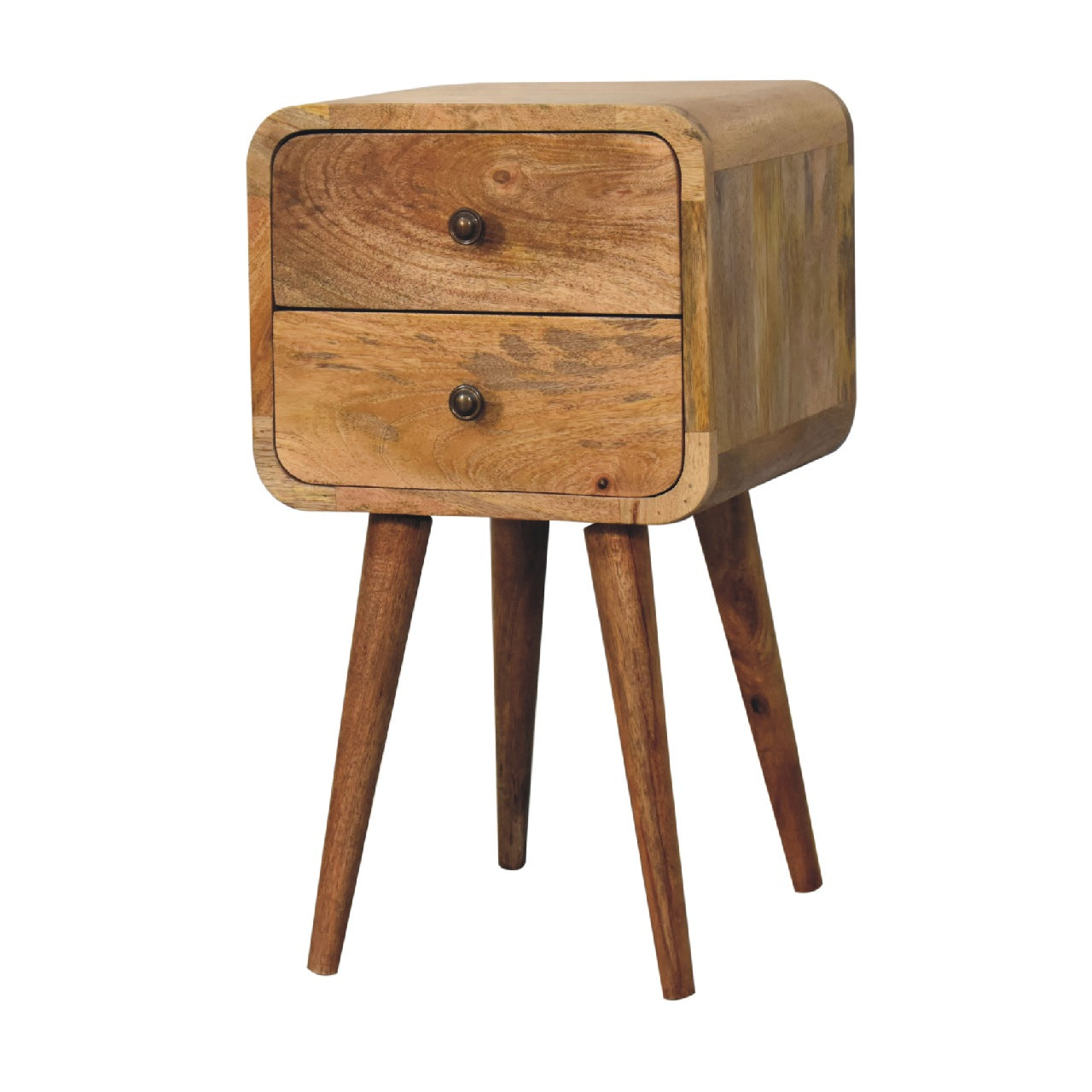 Nordic Charm Mini Nightstand