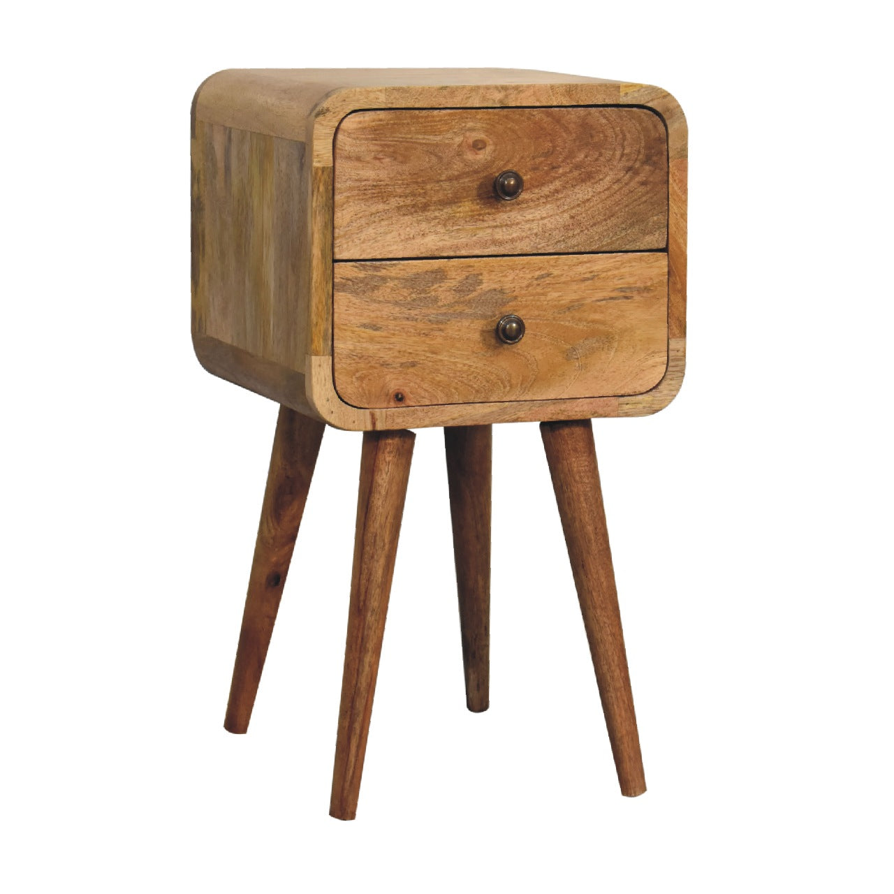 Nordic Charm Mini Nightstand