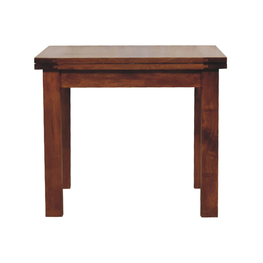 Chestnut Extendable Butterfly Dining Table