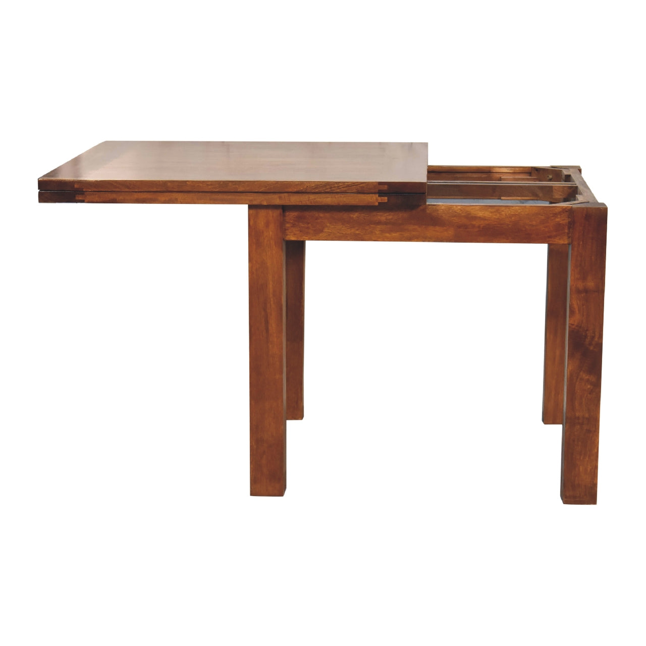 Chestnut Extendable Butterfly Dining Table