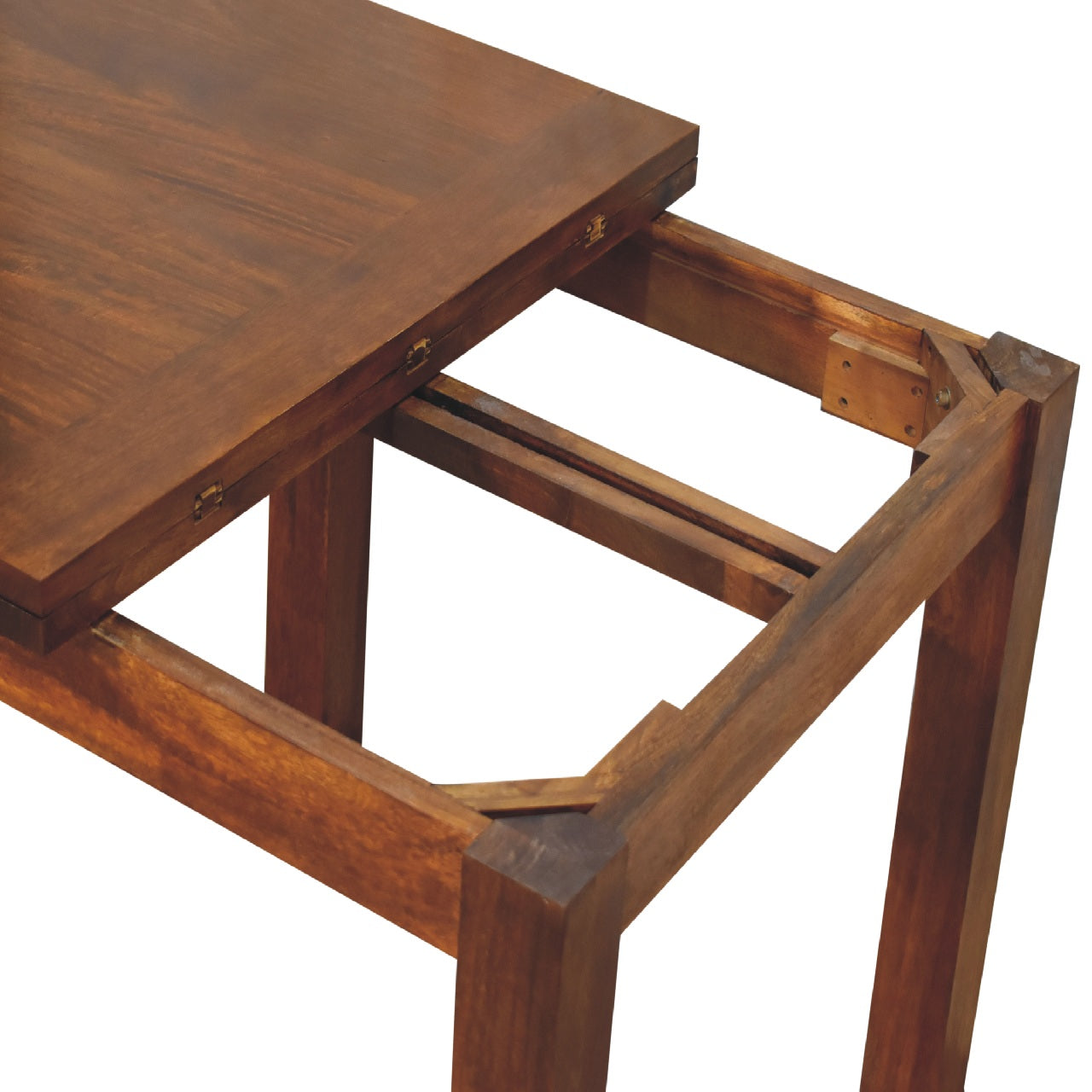 Chestnut Extendable Butterfly Dining Table