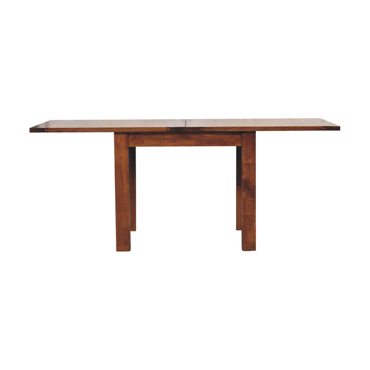 Chestnut Extendable Butterfly Dining Table