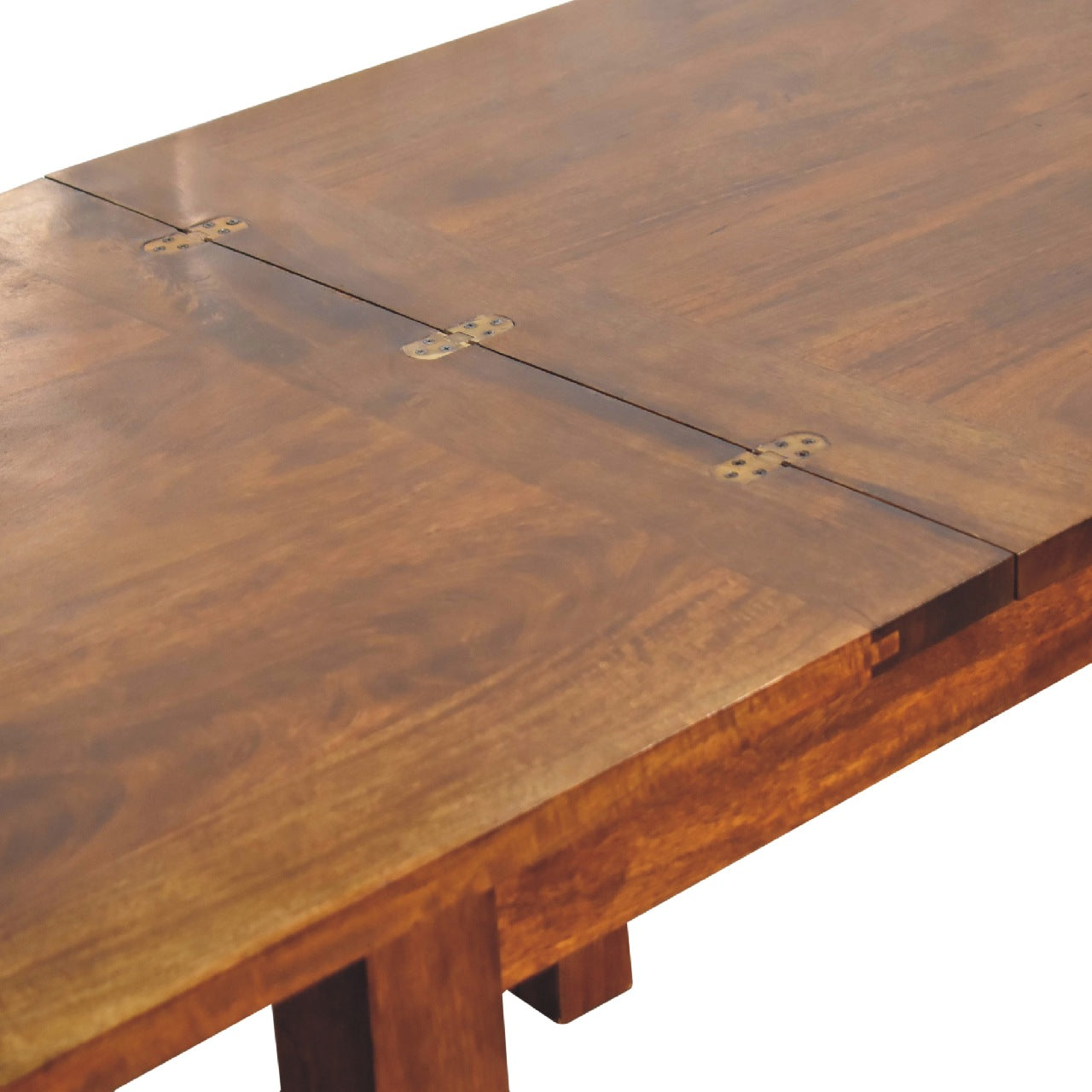 Chestnut Extendable Butterfly Dining Table