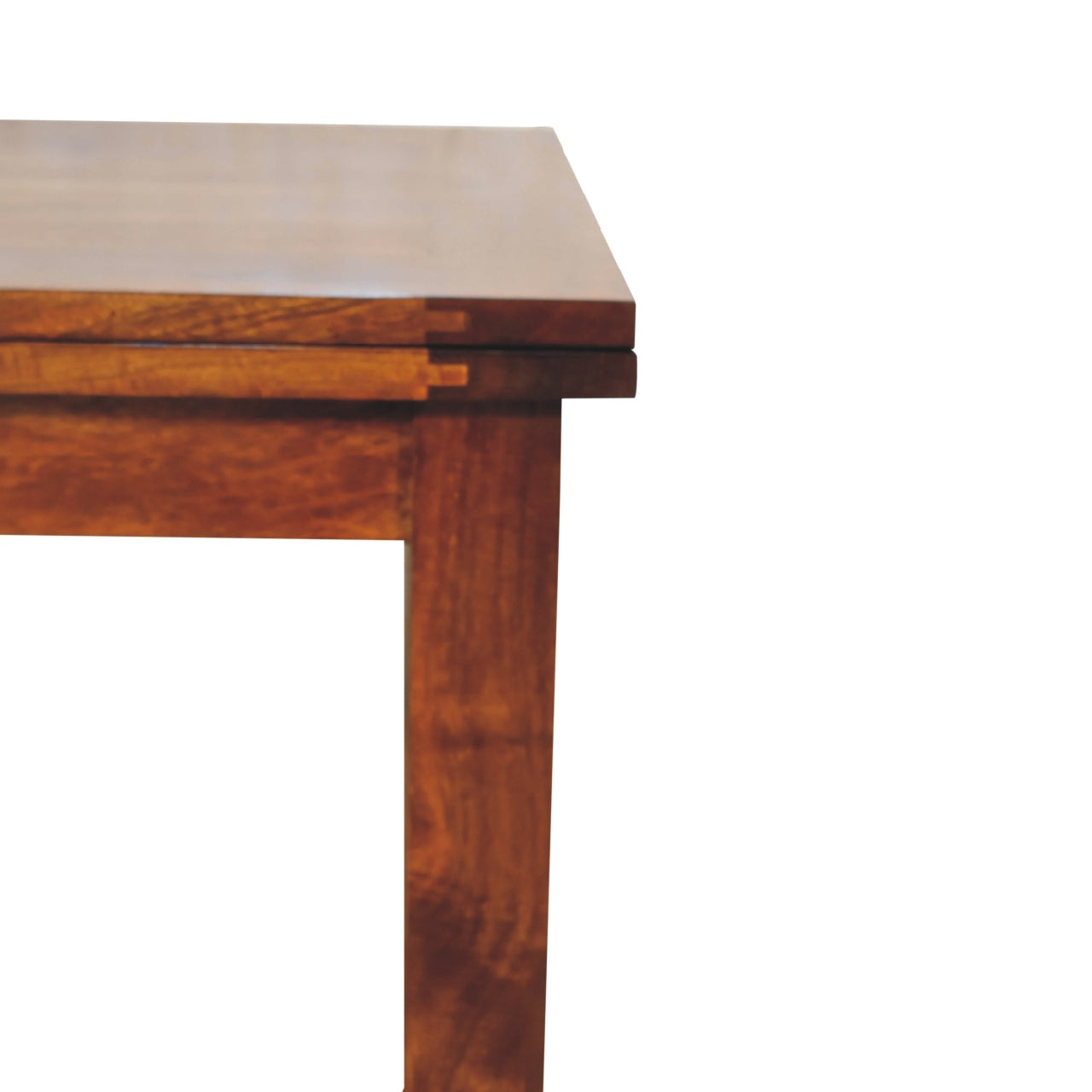 Chestnut Extendable Butterfly Dining Table