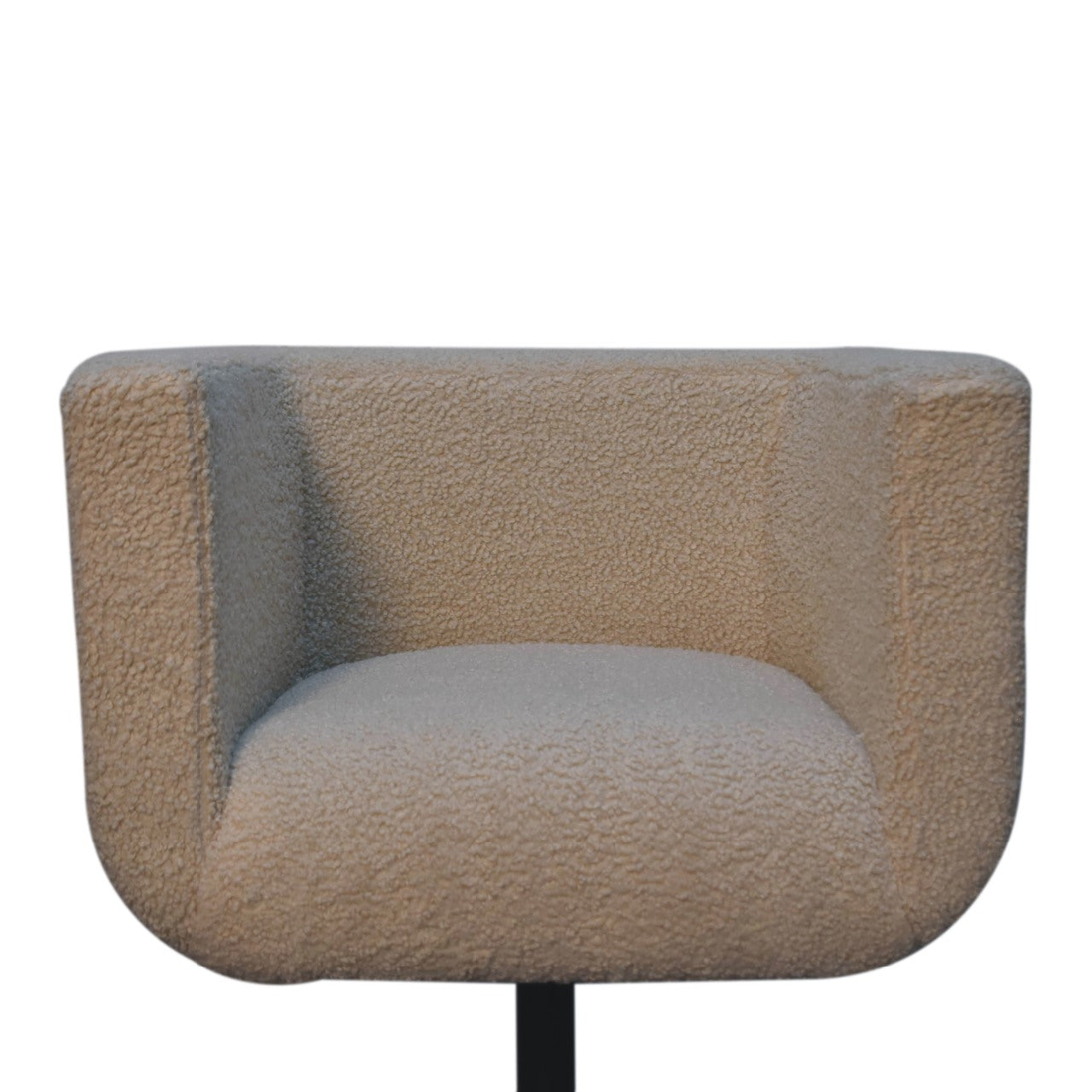 CloudSwivel Bouclé Chair