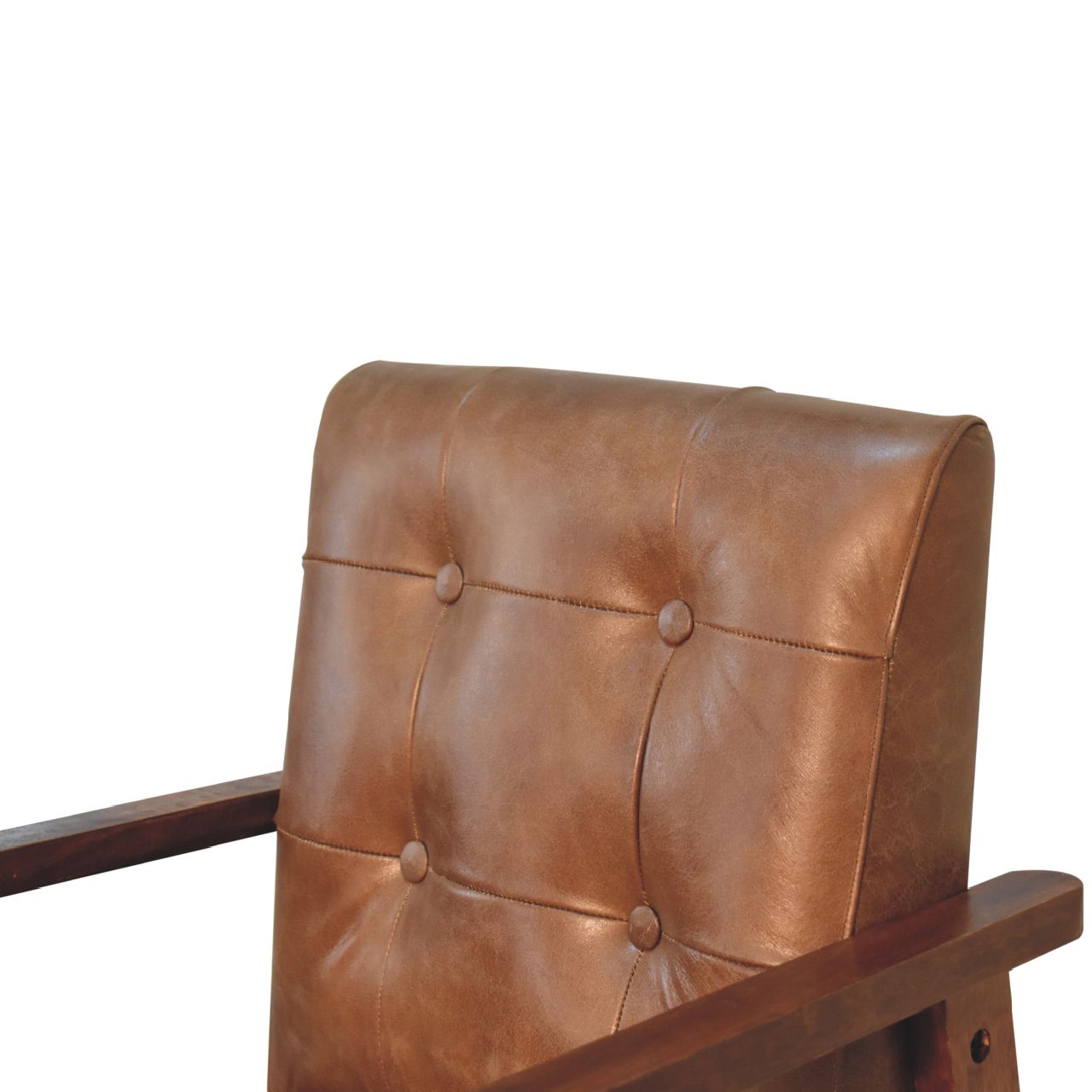 Savannah Buffalo Leather Chair