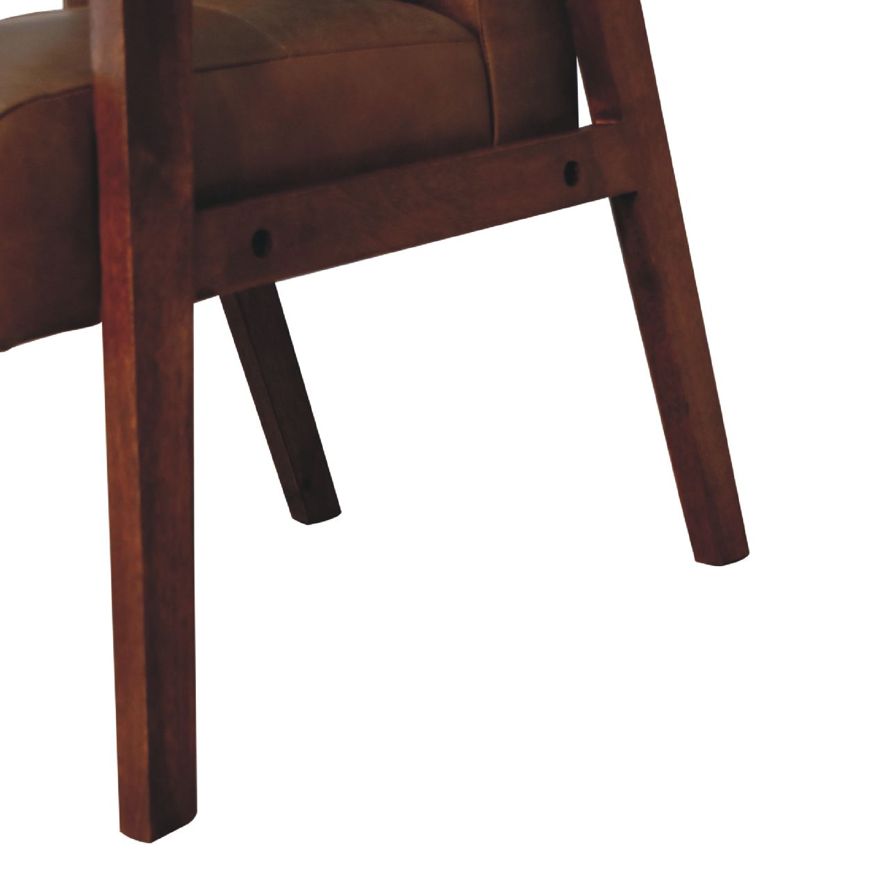 Savannah Buffalo Leather Chair