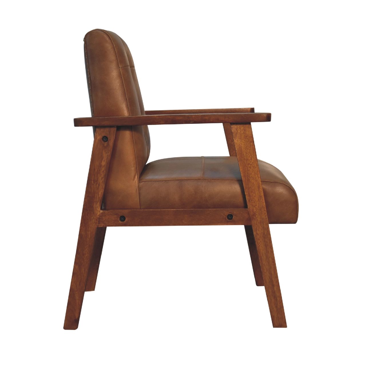 Savannah Buffalo Leather Chair