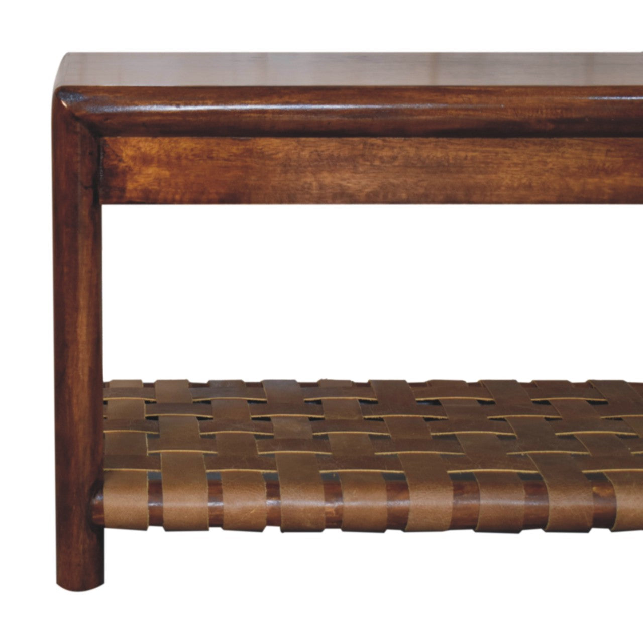 Regency Woven Storage Bench