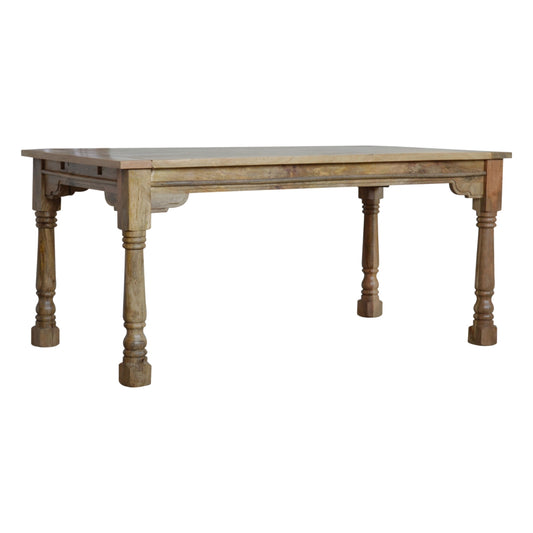 Granary Extendable Solid Wood Dining Table