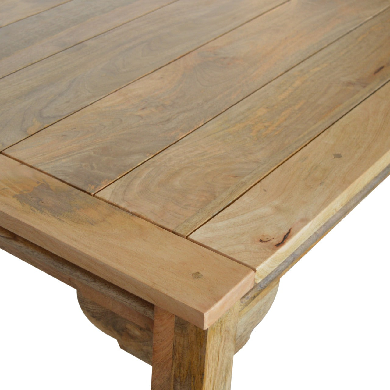 Granary Extendable Solid Wood Dining Table