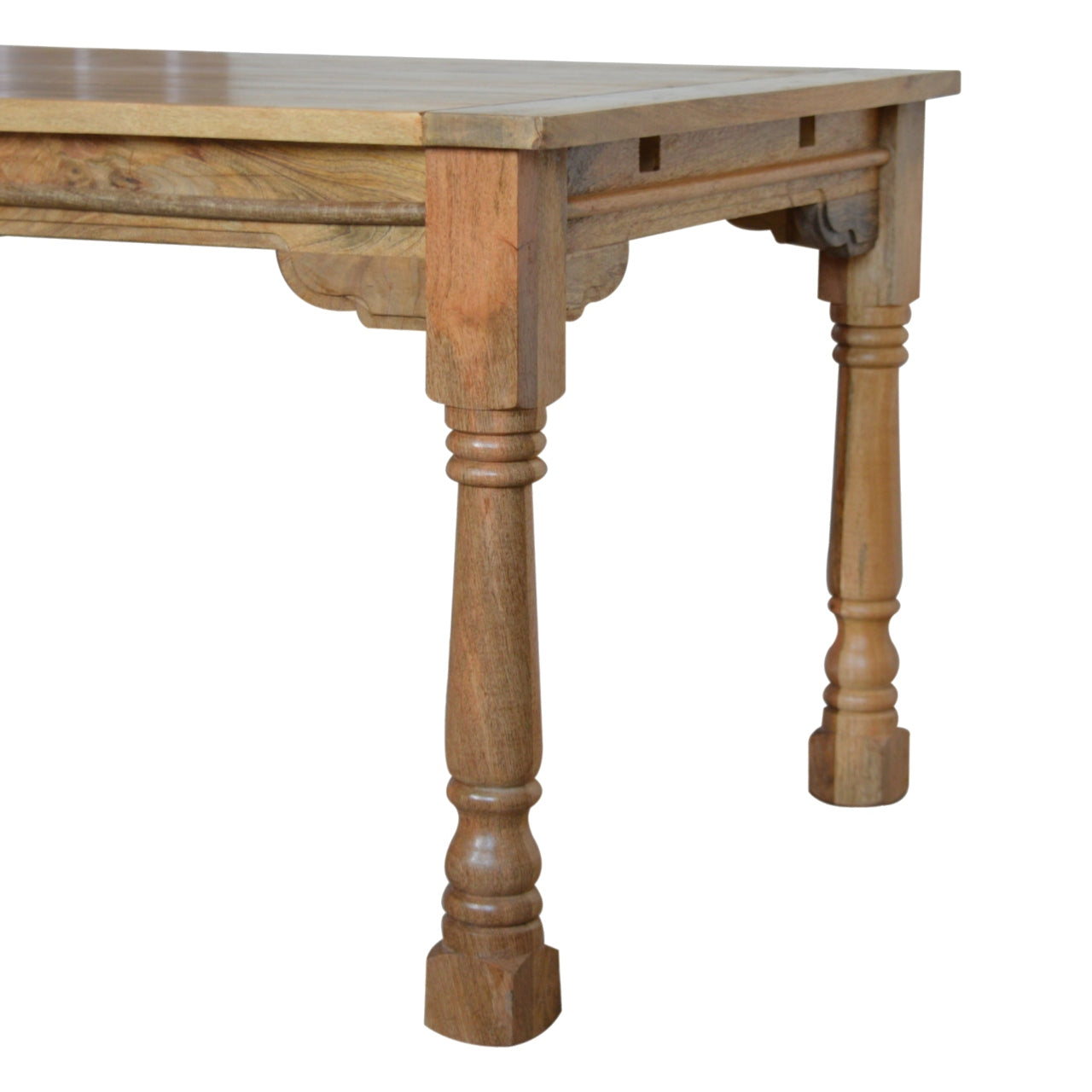 Granary Extendable Solid Wood Dining Table