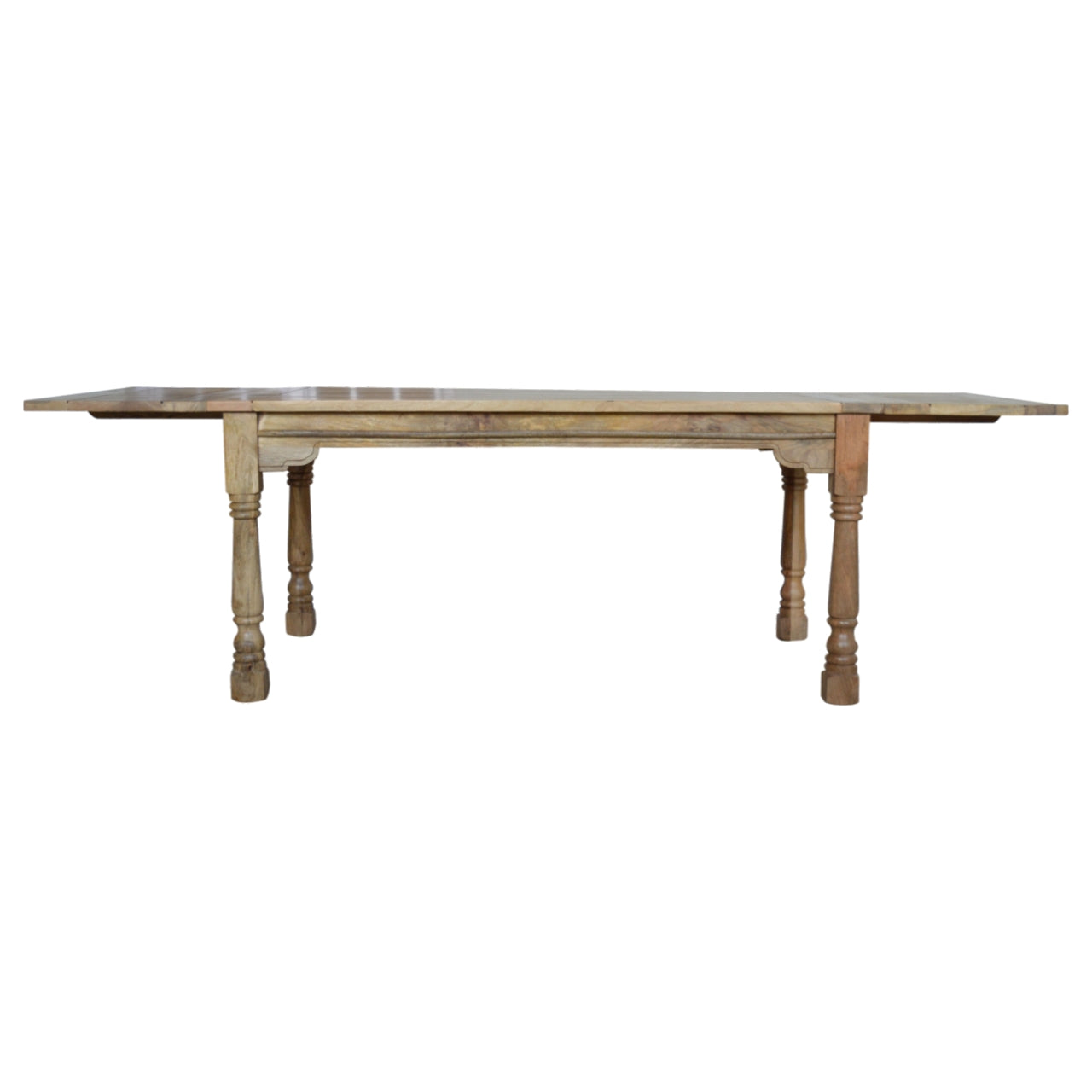 Granary Extendable Solid Wood Dining Table