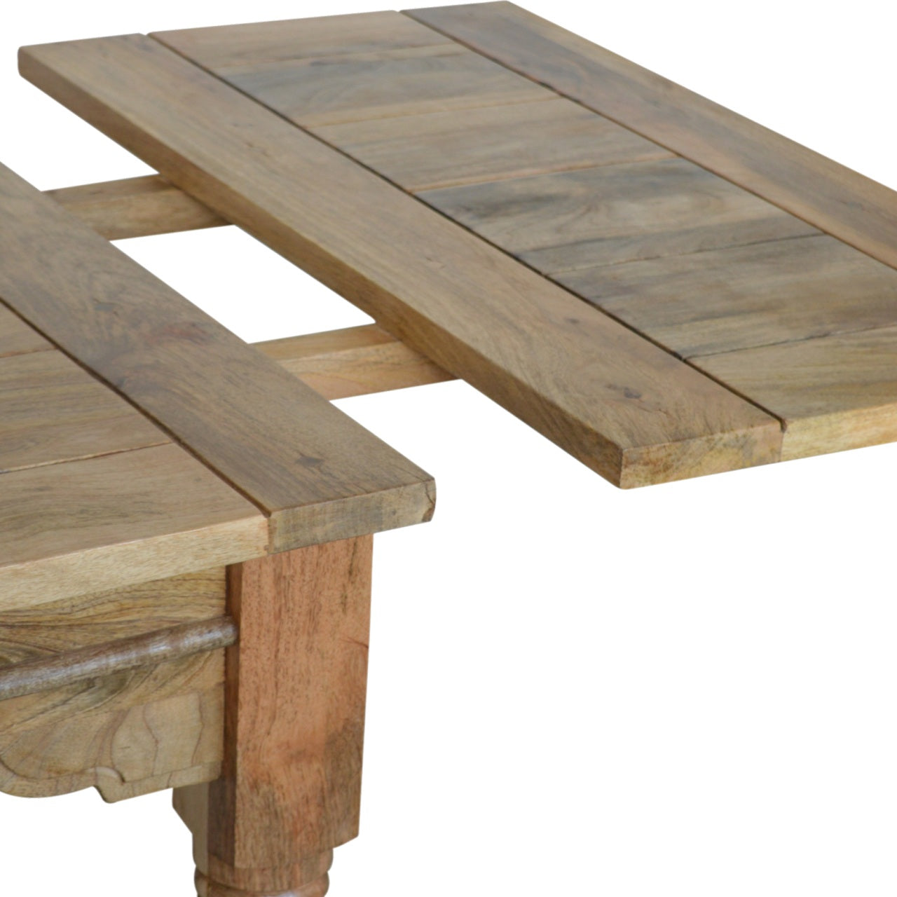 Granary Extendable Solid Wood Dining Table