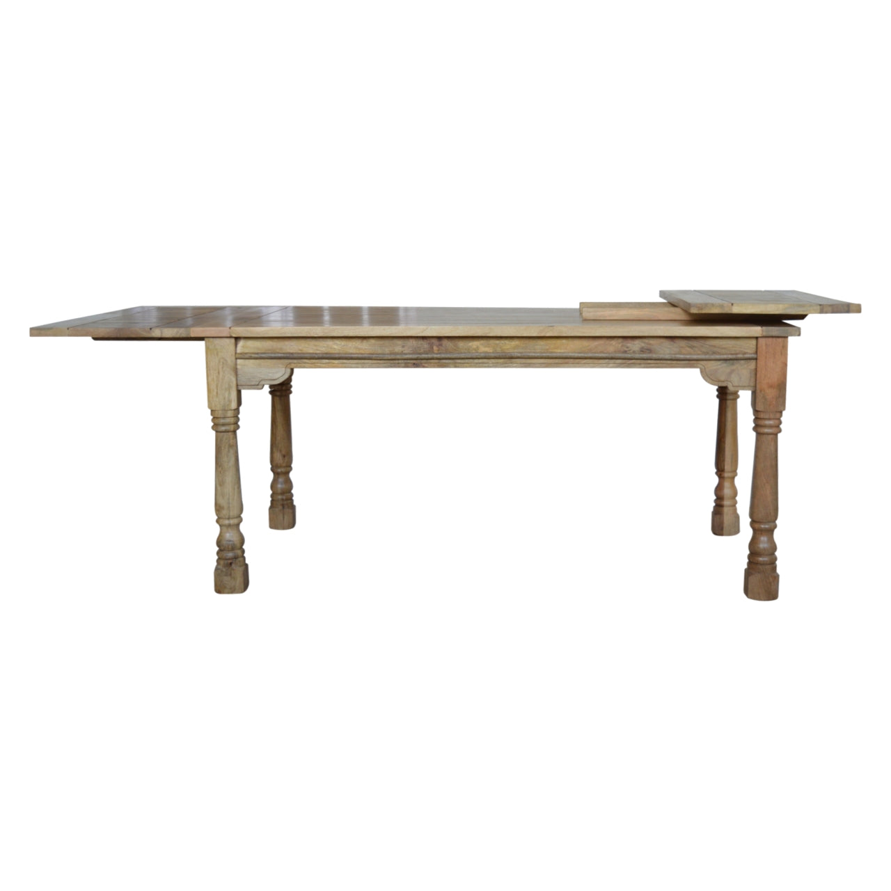 Granary Extendable Solid Wood Dining Table