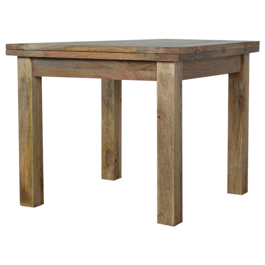 Oak Extendable Butterfly Dining Table