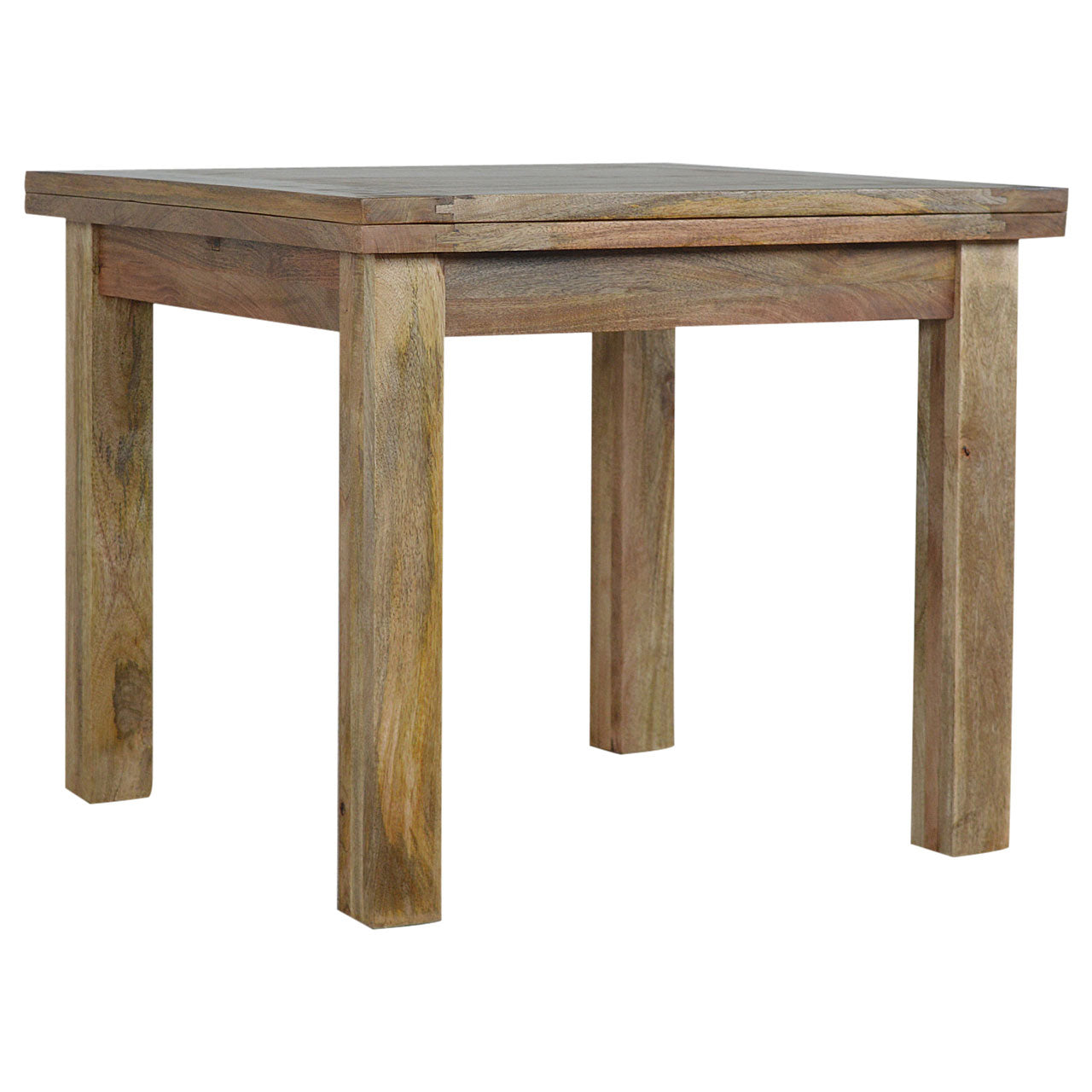 Oak Extendable Butterfly Dining Table