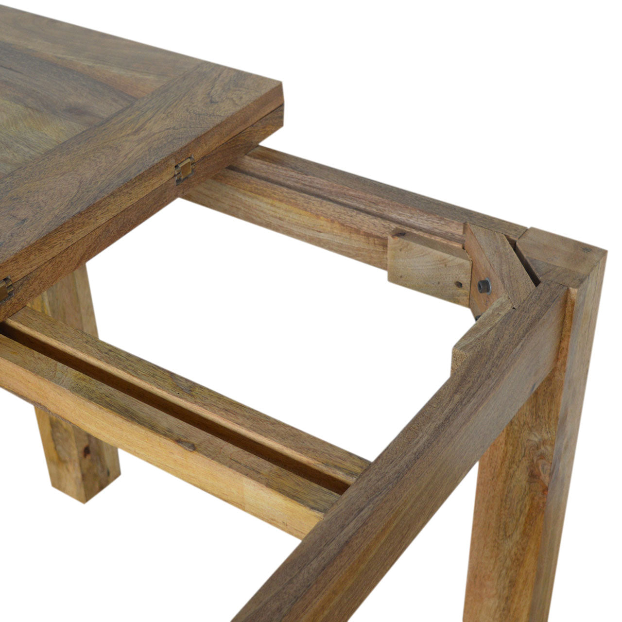 Oak Extendable Butterfly Dining Table