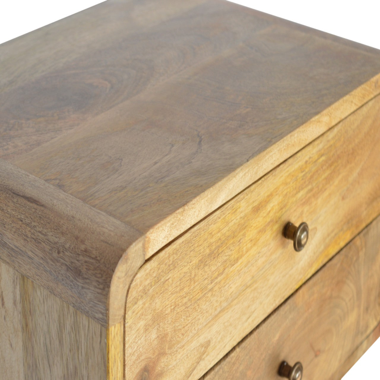 Scandi Oak Floating Nightstand