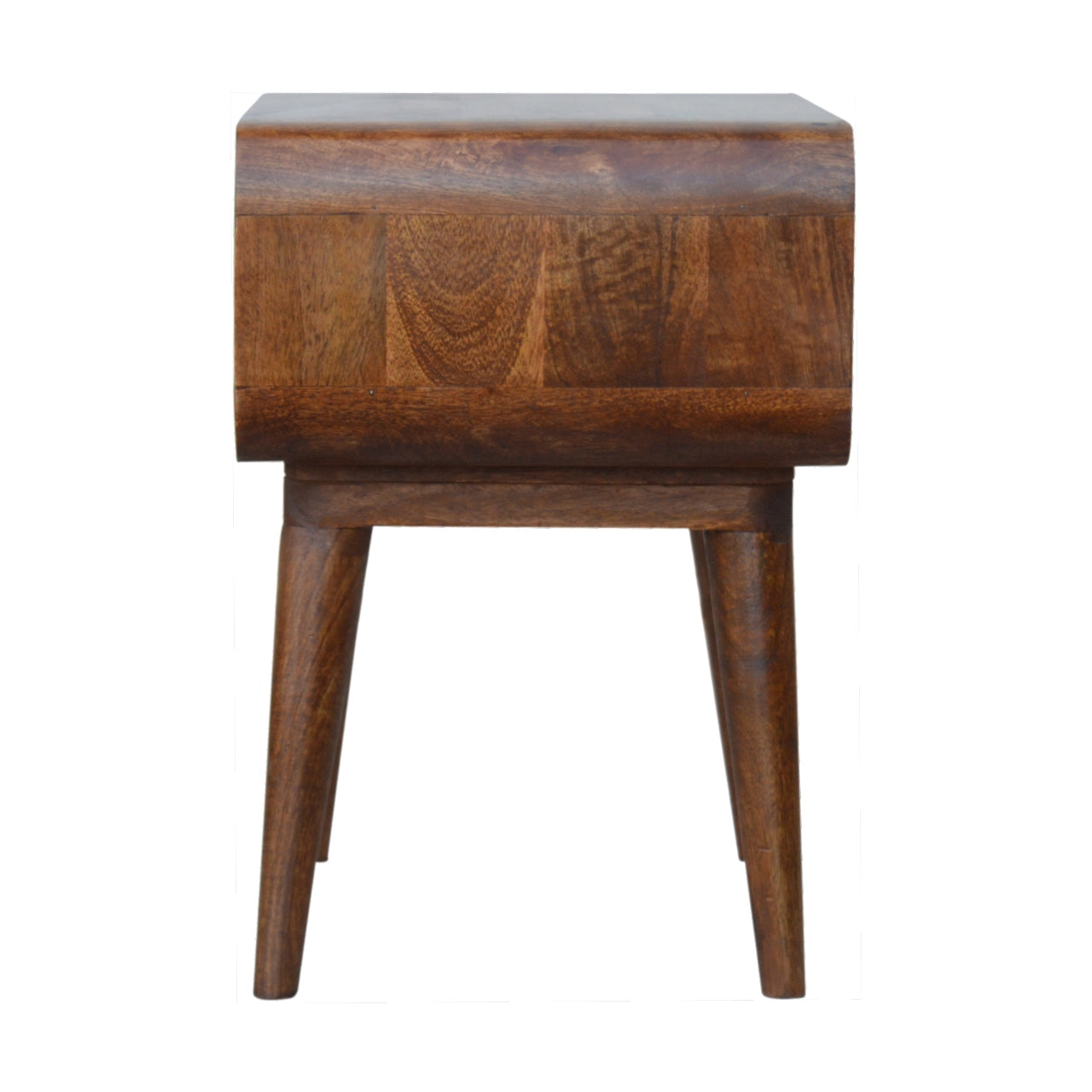 Chestnut Nordic Open Nightstand